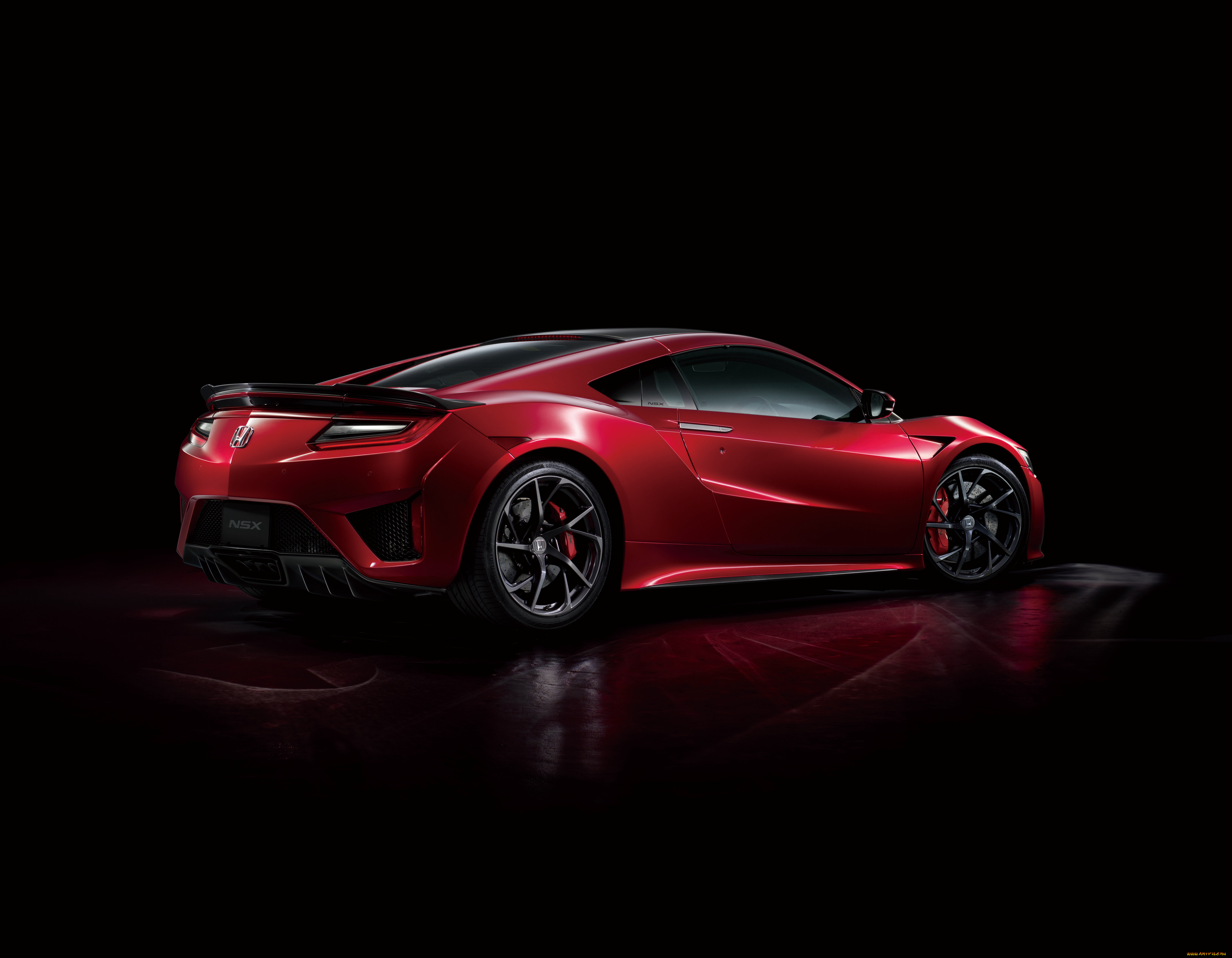 , honda, 2017, jp-spec, nsx